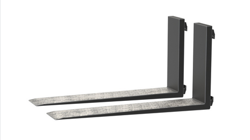 1.50 x 5 x 60 - CL2 6400 lbs FTP Forklift Forks