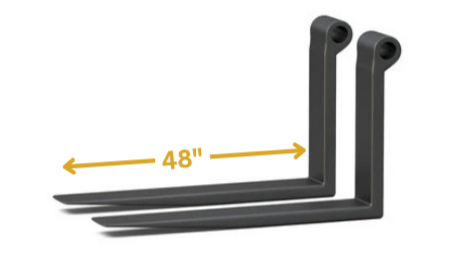 Magna-Forklift-Forks-Telehandler-Forks-48-Inch-Long