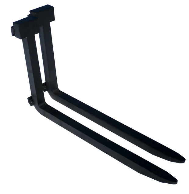 pair of block forklift forks