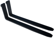 pair of standard forklift forks