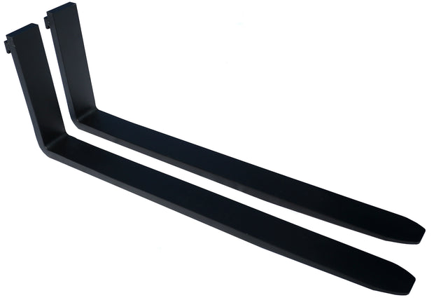 pair of standard forklift forks