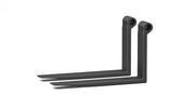 2 x 6 x 96 Telehandler Forks for Gehl (w/ 2.5"  Bar)